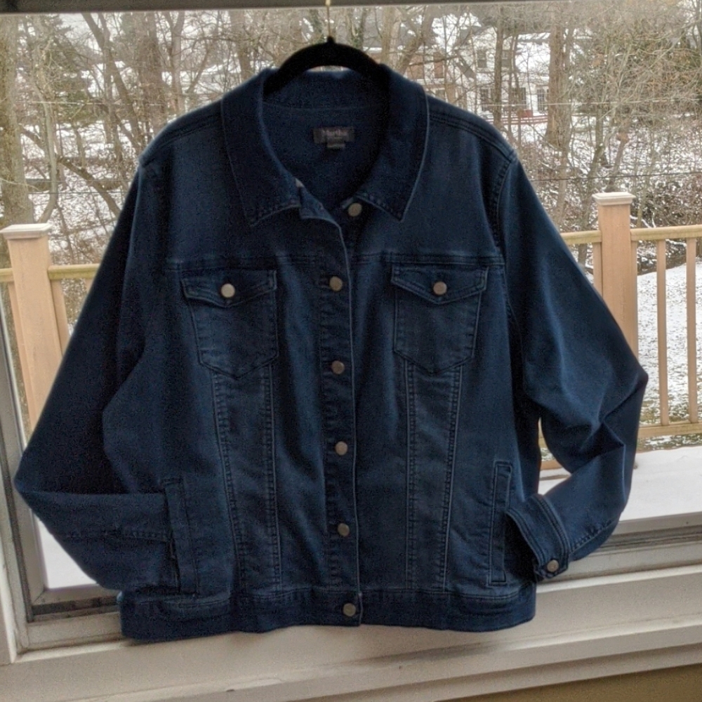 Denim Medium Wash Jacket